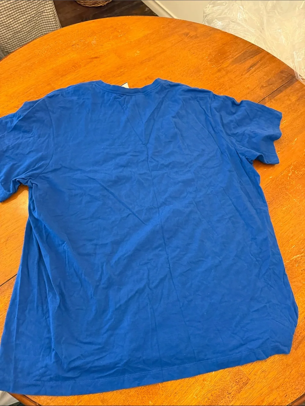 Nike Royal Blue Dallas Mavericks Graphic Tee xxl West